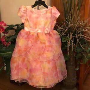 Nannette Girl Layered Dress